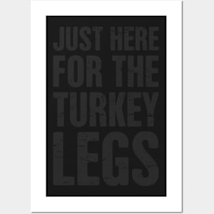 Renaissance Festival Turkey Legs Posters and Art